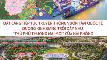 VINHOMES GOLDEN CITY - TIỀM NĂNG TĂNG TRƯỞNG VƯỢT BẬC TRÊN THỊ TRƯỜNG 