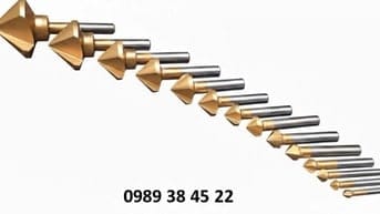 Mũi khoan vát mép (Mũi lã lỗ, mũi lả lỗ, mũi doa lỗ)