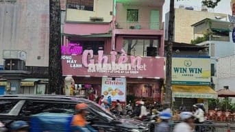 Cho thuê nhà dài hạn 187,5 m2, nhà hai mặt tiền trên đường 3/2