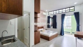 ✨𝘼𝙥𝙖𝙧𝙩𝙢𝙚𝙣𝙩 𝘽𝙖𝙡𝙘𝙤𝙣𝙮 – Full nội thất – Gần công viên Lê Thị Riêng