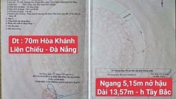 Cần bán đất kiệt ô tô Bùi Chát, Hoà Khánh, Liên Chiểu 