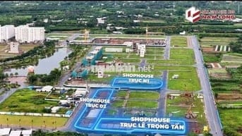 Nền góc thổ cư gần công viên Nam Long 2, Cái Răng, Cần Thơ