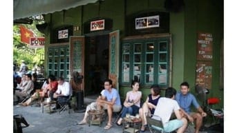 Sang nhượng lại quán Café tại chân đế chung cư Khu Đô Thị Việt Hưng HN