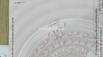 NGÃI CẦU – LÔ ĐẤT ĐẸP – OTO NGỦ TRONG ĐẤT, 45,8m² – MT 4.5m, nở hậu