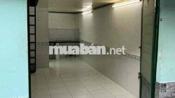 Hẻm ba gác thông, ngang 5.2m, diện tích công nhận 31m². Nhà chia làm 2