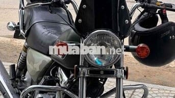Suzuki GN-125 2F 2018 Xanh quân đội