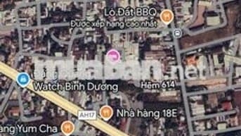 ĐẤT MẶT TIÊN NHỰA 8M - SÁT BÊN KDC PHÚ HÒA 1