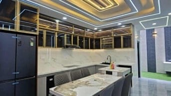 NHÀ MỚI 5 TẦNG ĐƯỜNG 10M - TRUNG MỸ TÂY - Q12 - GẦN SIÊU THỊ CO.OPMART