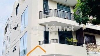 NHÀ ĐƯỜNG NGUYỄN MINH HOÀNG KHU K300 DT: 6X20M HẦM 5 TẦNG CHO THUÊ
