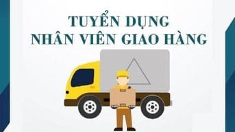 Cty tuyển, NV giao hàng, lái xe giao hàng ô tô