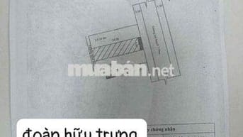 chinh chủ gửi bán đất tặng nhà kho , đường đoàn hữu trưng