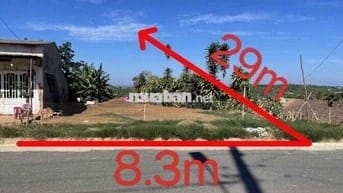 Ngân hàng thanh lý lô đất 240m2 tại Hoà Trung, Di Linh, Lâm Đồng