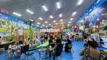 SANG KHU VUI CHƠI TRẺ EM HOẠT ĐỘNG ĐANG ĐÔNG KHÁCH , MB DT : 350 m2
