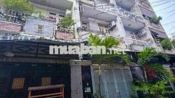 Bán nhà PHẠM VĂN CHIÊU, KO NGẬP, HẺM 6M, 4 Tầng, KO LỘ GIỚI, 6 Tỷ x