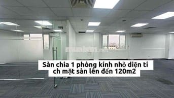 Nguyễn Du 120m2 giá chỉ 31triệu mặt tiền full kính có hầm để xe