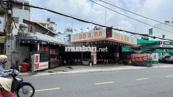 🔥CHO THUÊ GẤP NHÀ ĐẤT MẶT TIỀN LÊ QUANG ĐỊNH-BÀ CHIỂU-9x46(400m2)