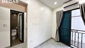 CHO THUÊ PHÒNG STU MỚI ĐẸP BAN CÔNG THOÁNG NGAY ĐH MỎ ĐỊA CHẤT