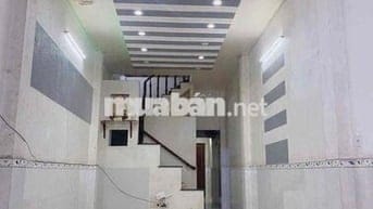 mặt tiền nội bộ lê Lư . 4m*20 2 lầu 3 phòng ngủ 2 wc