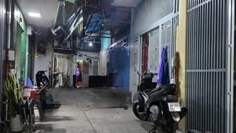 BÁN NHÀ HẺM XE HƠI CẠNH CHỢ NGUYỄN VĂN TRỖI ĐƯỜNG LÊ VĂN SỸ QUẬN 3