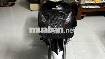 Honda Wave a100 đời 2008 màu đen bánh mâm số TPHCM