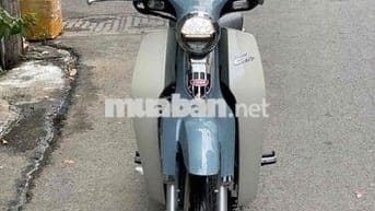 Suppercup 125 Màu xanh xi mang xe mới như hãng