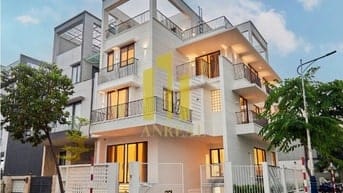 BIỆT THỰ CĂN GÓC ĐẸP HIỆN ĐẠI HẦM 3 LẦU – KHU ĐẢO KIM CƯƠNG