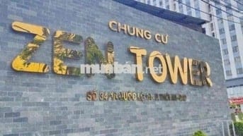 Căn Hộ Chung CƯ  Zentower q12  2PN / 2WC Sổ Riêng