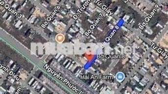 CHÍNH CHỦ CẦN BÁN ĐẤT BỜ QUAN 8 - NAM HOÀ XUÂN - ĐÀ NẴNG
