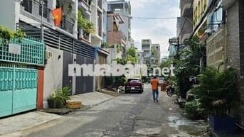 BÁN GẤP NHÀ ĐIỆN BIÊN PHỦ 90M2 SÁT MẶT TIỀN 4 TẦNG BTCT CHỈ NHỈN 9.x T