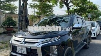 Mitsubishi Triton 2018 4x2 Mivec Premium Đen