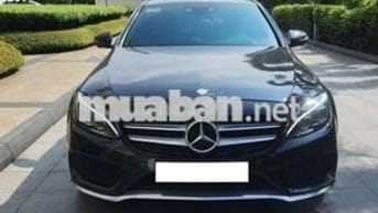 Cọp trùm mền C300 AMG 2016 mới đi 7 vạn km