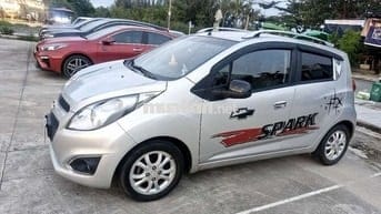 Chevrolet Spark 2014 Bạc 130.000 km