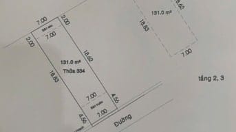 Đất full thổ cư 177m2(7x25) hẻm Đường Nguyễn Thị Tú,Xây dựng tự do 