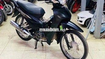 XE MÁY THỊNH PHÁT - WAVE A 110 ĐEN NHÁM LƯỚT 2024