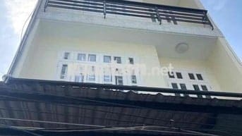 🔥GẤP BÁN NHÀ 4 Tầng QUẬN 8 - 51m2 (4,9x11m) - ko QH - Hoàn Công - SHR