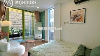 Căn hộ 1PN(35m2)  ban công full nội thất, nhà mới _ Trường Sa Quận 3