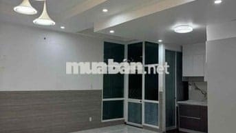 cho thuê căn hộ Belleza tầng cao, căn góc, nội thất mới decor