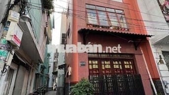 Lê Văn Sỹ Q3 cho thuê nhà 5 lầu 2 mặt tiền hẻm