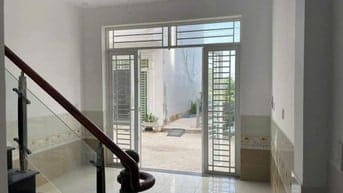 Cho thuê nhà mới 100% khu liền kế cao cấp, đường Lê Văn Khương nối dài