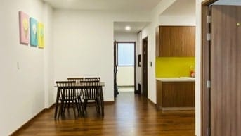 Cho thuê căn hộ 75m2 Akaricity vào ở liền, giá 10tr, view tầm trung