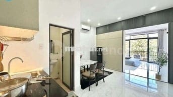 Căn hộ 1PN tách bếp ,Aeon Tân Phú - Lê Trọng Tấn. Full nội thất + mgr