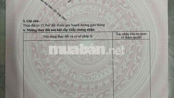 Bán đất góc hai  mặt tiền Phạm Phú Thứ đường 16m sát bùng binh con voi