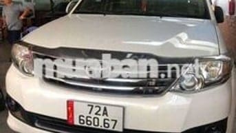Toyota Fortuner 2013 Trắng 89825 km