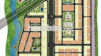 Bán nền lô góc 2 mặt tiền đẹp 10mx17m, Dự án The Sol City