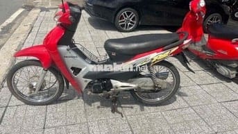 Honda Wave RS Đỏ bạc
