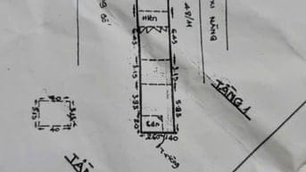 Mt phạm văn chiêu vị trí đẹp cực sung ngay ngã 3 cây Trâm . Dt: 4x28m