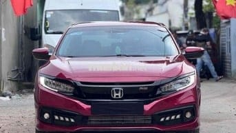 Bán Honda Civic 2021 bản Rs hỗ trợ bank