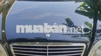 Mercedes-Benz S500 2001 Đen