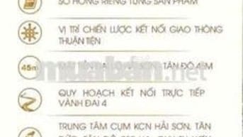 Đối diện công viên, Dự Án Galaxy Hải Sơn, cách TP HCM 100m