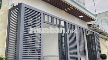 Nhà Nguyễn Văn Bứa - Hóc Môn ( 3,5m- 10m) giá 385tr gần chợ Nhị